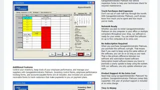 GarageAdministrator screenshot