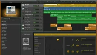 GarageBand screenshot