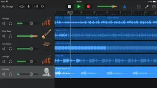 GarageBand screenshot