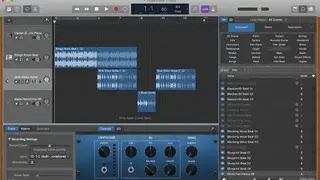 GarageBand screenshot