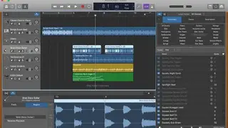 GarageBand screenshot