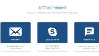 GarageFarm.NET Render Farm screenshot