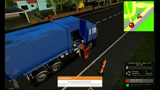 Garbage Truck Simulator screenshot