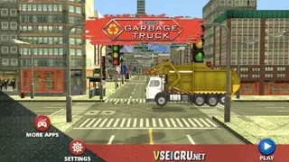 Garbage Truck Simulator screenshot