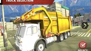 Garbage Truck Simulator screenshot