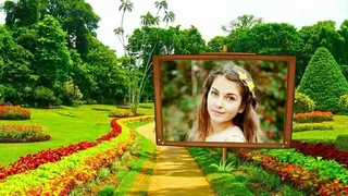Garden Photo Frame screenshot