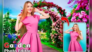 Garden Photo Frame screenshot