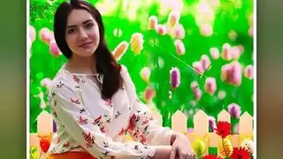 Garden Photo Frame screenshot