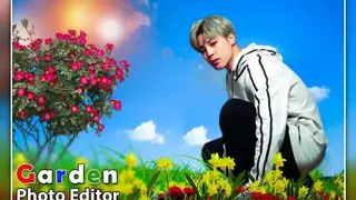 Garden Photo Frame screenshot