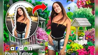 Garden Photo Frame screenshot