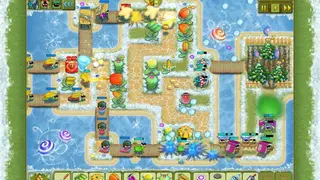 Garden Rescue: Christmas Edition screenshot
