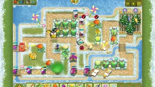 Garden Rescue: Christmas Edition screenshot
