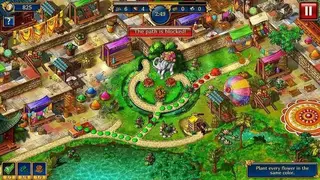 Gardens Inc 4: Blooming Stars screenshot