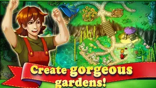 Gardens Inc 4: Blooming Stars screenshot
