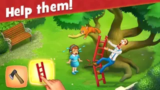 Gardenscapes: New Acres screenshot