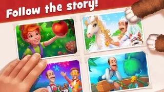 Gardenscapes: New Acres screenshot