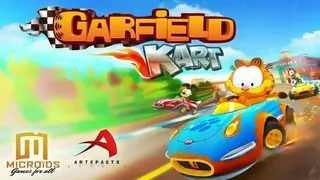 Garfield Kart screenshot
