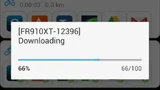 Garmin ANT+ Watch Uploader PRO screenshot