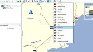 Garmin BaseCamp screenshot