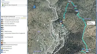 Garmin BaseCamp screenshot