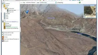 Garmin BaseCamp screenshot