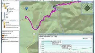 Garmin BaseCamp screenshot