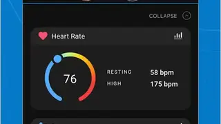 Garmin Connect™ screenshot