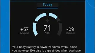 Garmin Connect™ screenshot