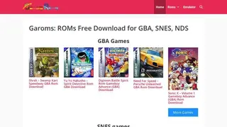 Garoms screenshot