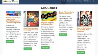 Garoms screenshot