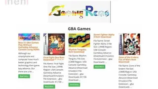 Garoms screenshot