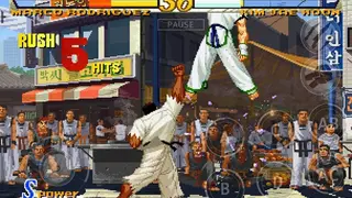 Garou: Mark of the Wolves screenshot