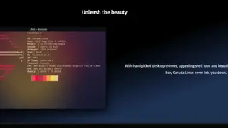 Garuda Linux screenshot