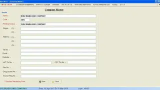 Gas Cylinder Tracking Software screenshot