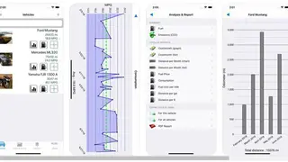 Gas Manager screenshot