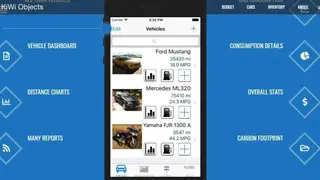 Gas Manager screenshot