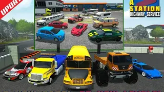 Gas Station 2: Highway Service screenshot