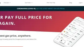 GasBuddy screenshot