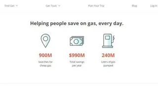 GasBuddy screenshot