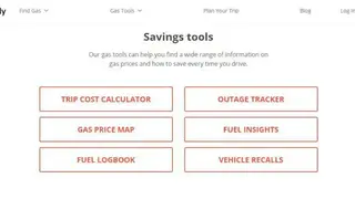 GasBuddy screenshot