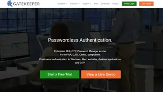 GateKeeper Enterprise screenshot