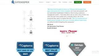 GateKeeper Enterprise screenshot