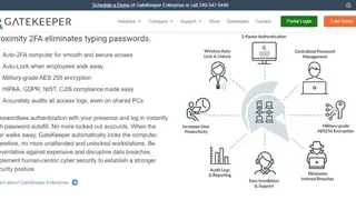 GateKeeper Enterprise screenshot