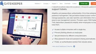 GateKeeper Enterprise screenshot
