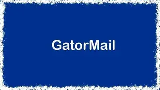 GatorMail screenshot