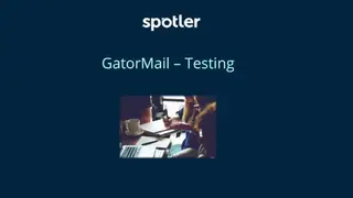 GatorMail screenshot