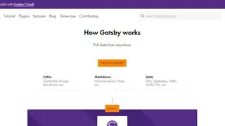Gatsby screenshot