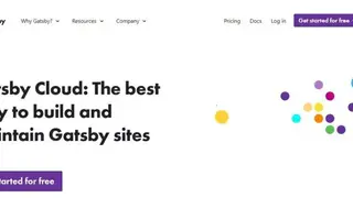 Gatsby Cloud screenshot