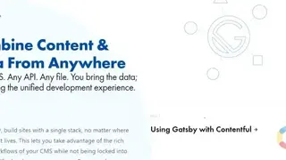 Gatsby Cloud screenshot