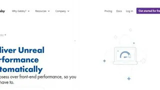 Gatsby Cloud screenshot
